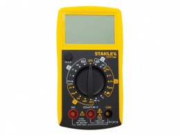 Stanley Intelli Tools AC/DC Digital Multimeter £32.95